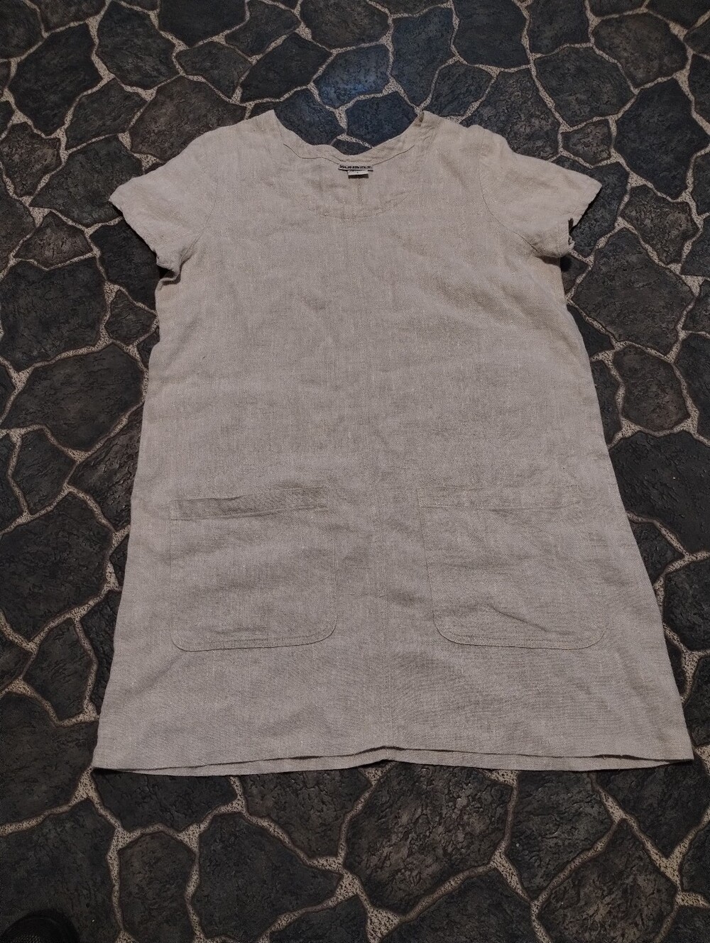 Sunbelt 100 % Linen Dress VINTAGE